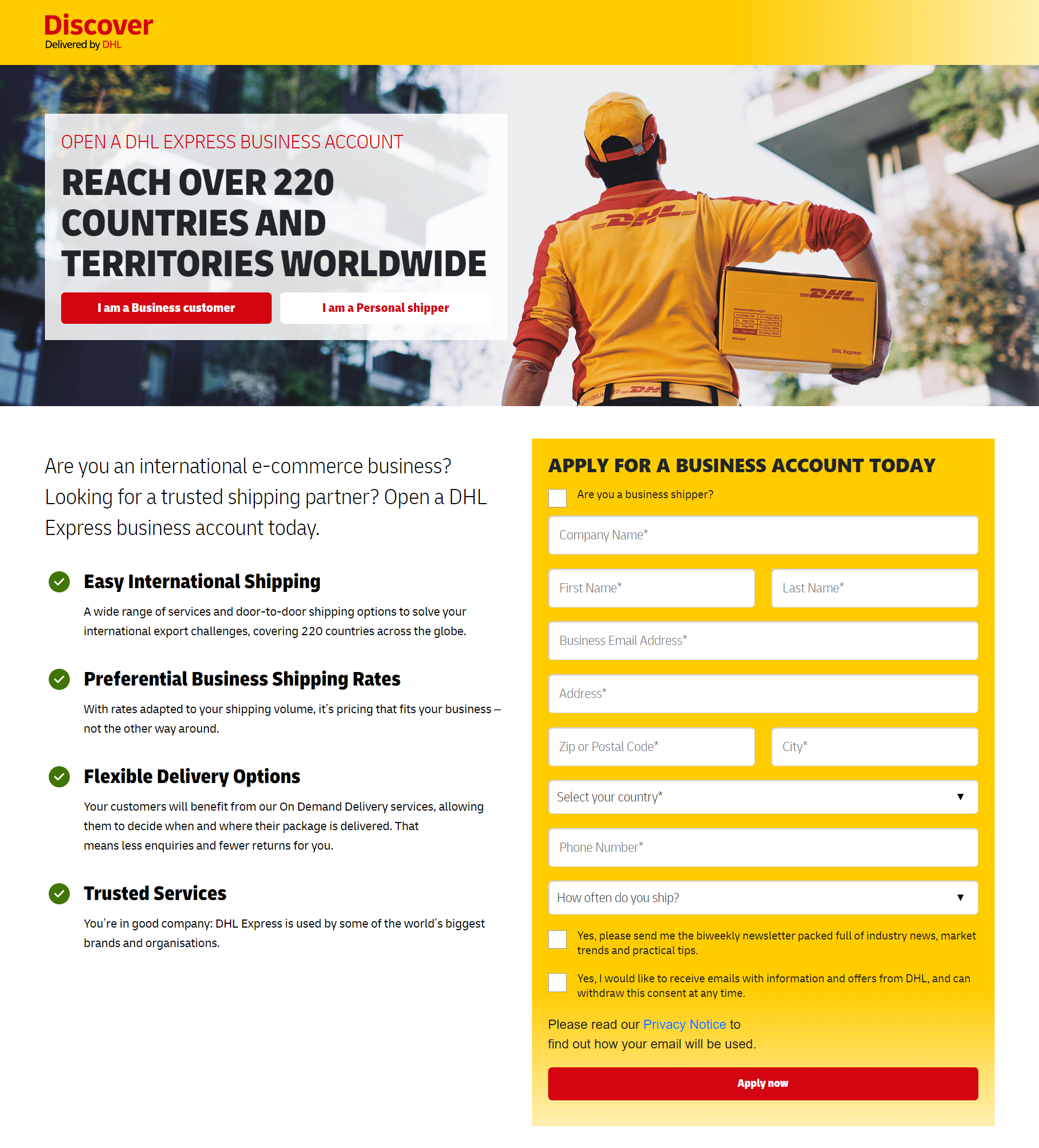 SEARCH RESULTS  FIND AVAILABLE JOB OPENINGS AT DHL