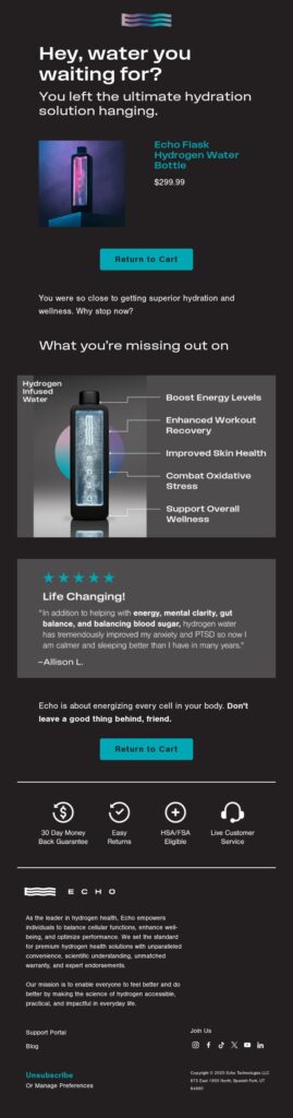product feature template