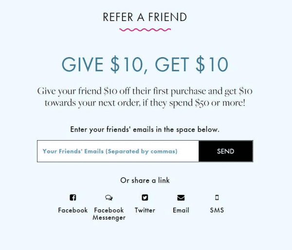 Referral Discounts