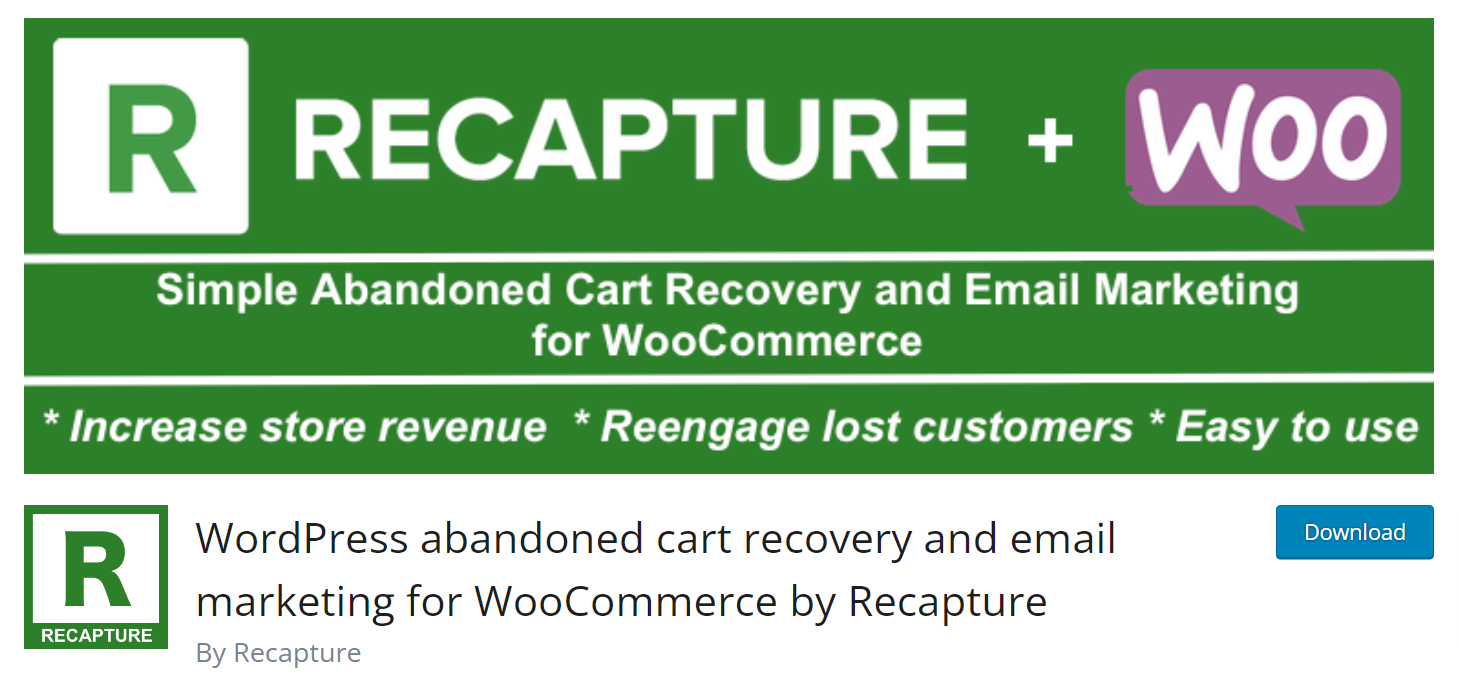 WooCommerce Cart Abandonment Recovery – Plugin WordPress