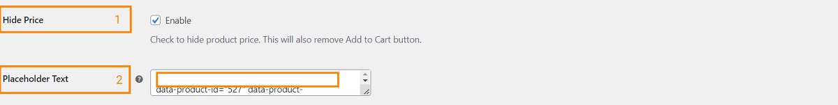 Add Wishlist Button in WooCommerce Catalog Mode with hiding price