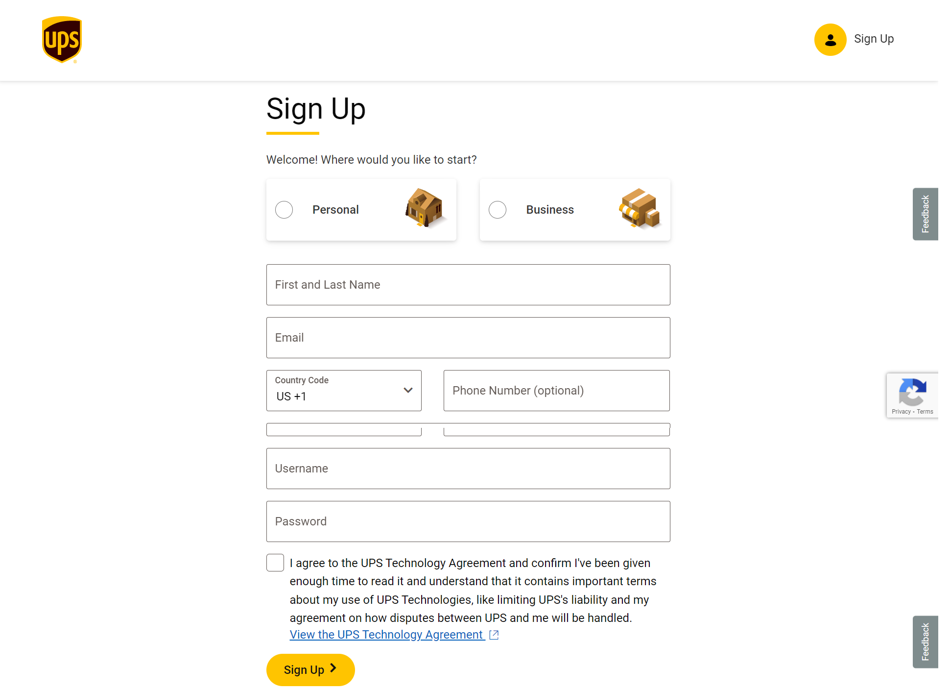How to Get a UPS Account Number