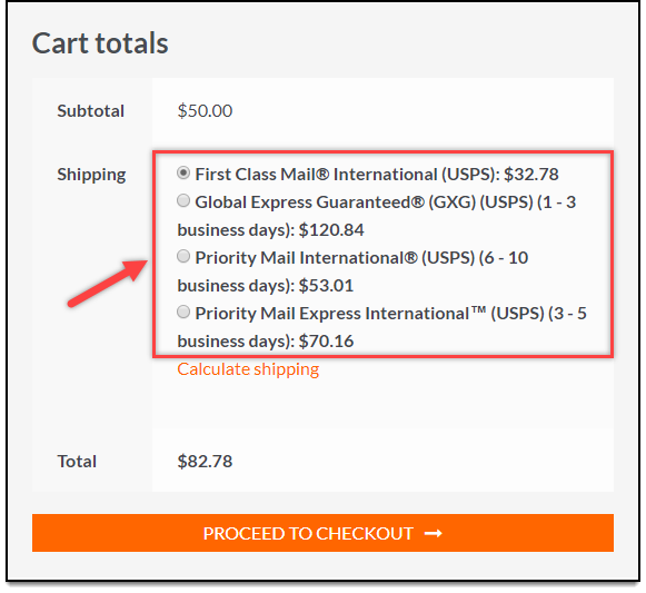 USPS Global Express Guaranteed Tracking Guide