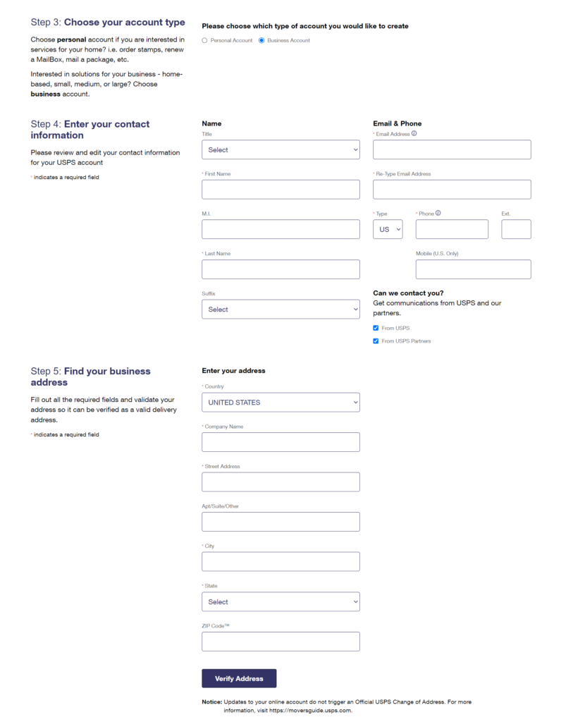 How to Get a USPS Account Number? Step By Step Instructions. ELEXtensions