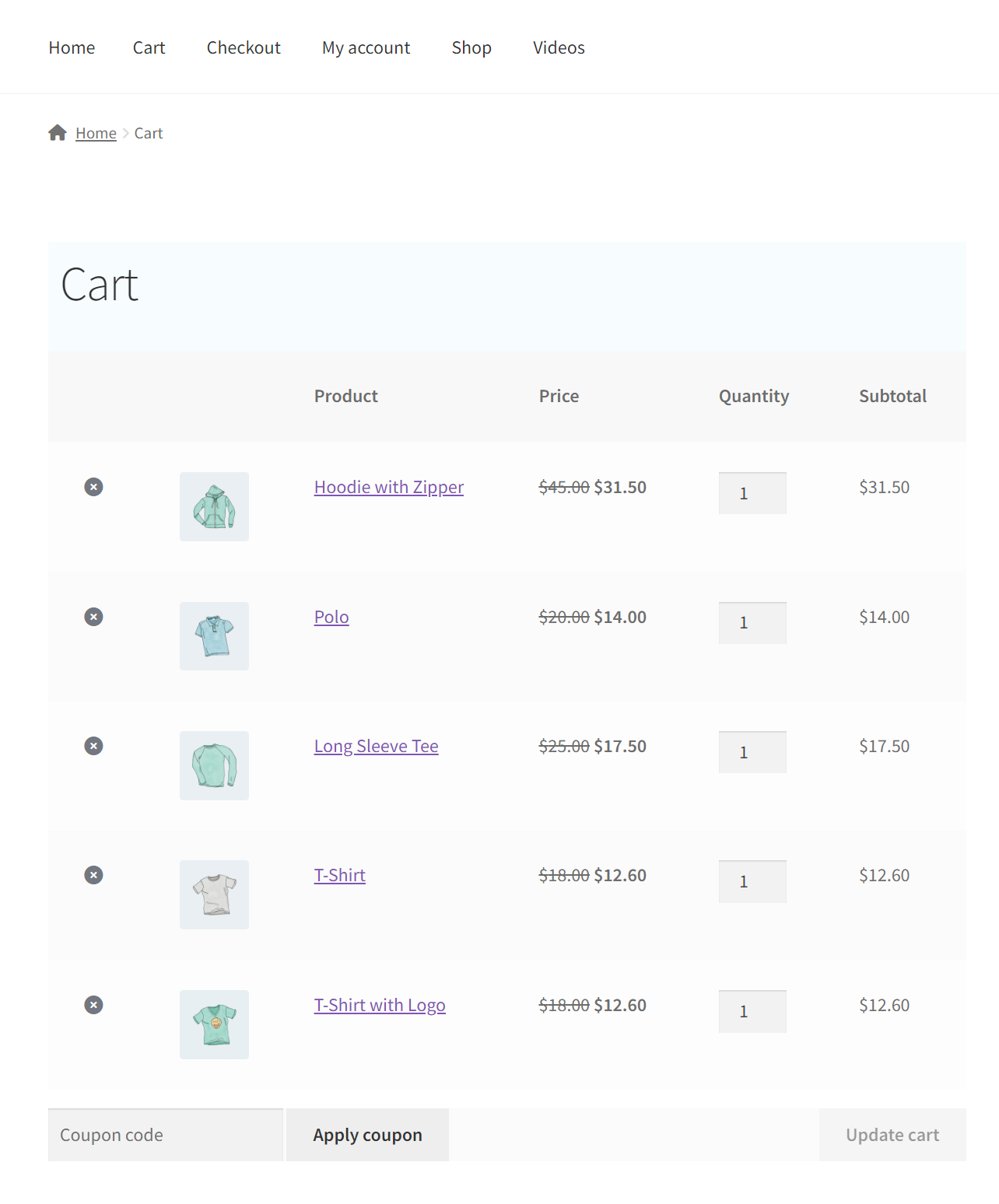 Category rules discounted cart | |Change Product Price Based On Quantity 