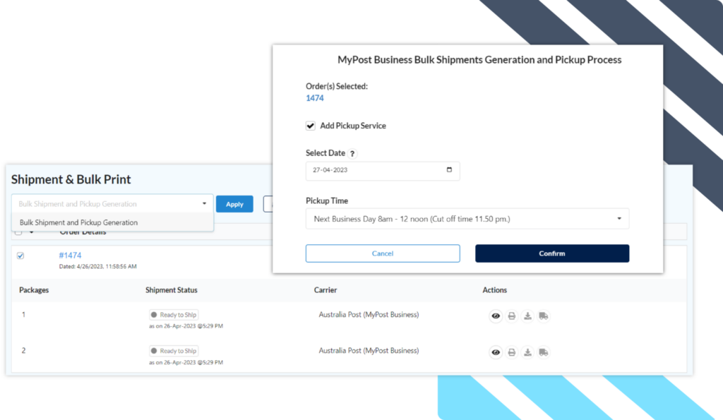 Bulk Shipment Creation & Pickup Scheduling | ReachShip