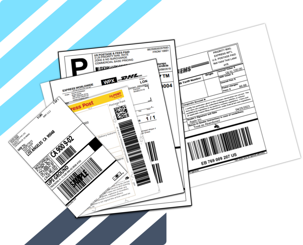 Streamline Your Shipping Label Management Process