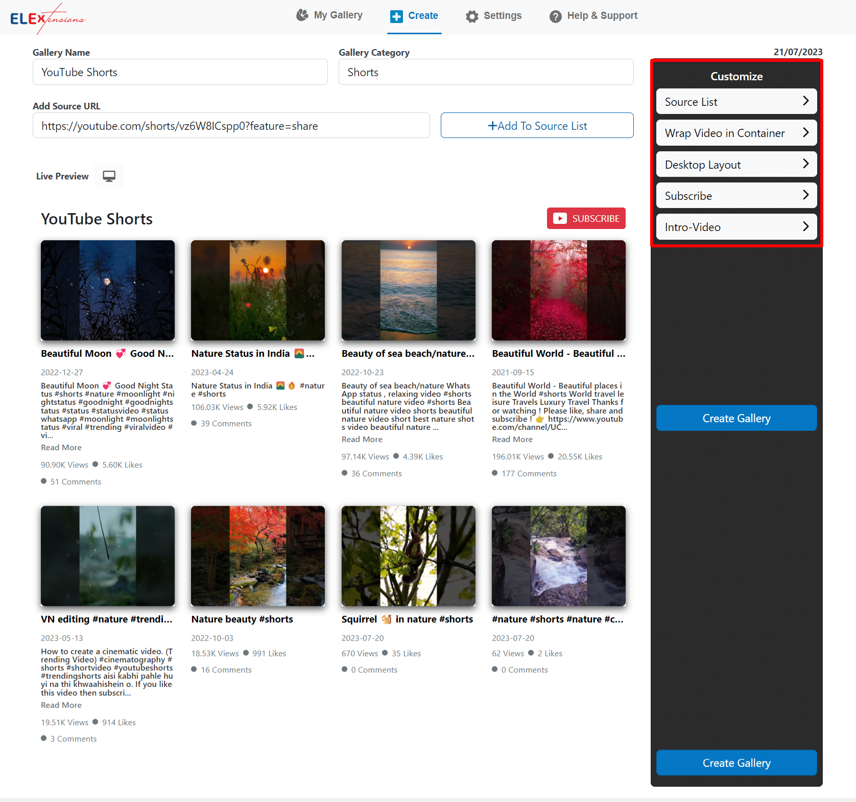 How to Embed a YouTube Shorts Video Into WordPress? - ELEXtensions