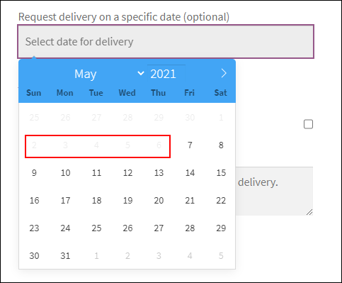 Minimum Delivery Days | How to Effectively Display a Delivery Date on Your WooCommerce Store