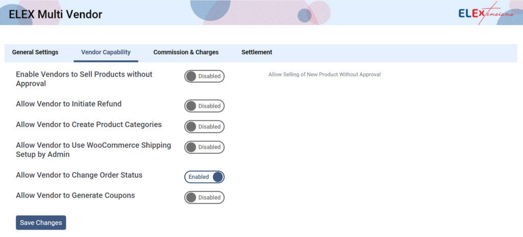 Streamlined Product Approval and Management | ELEX Multi-Vendor Plugin for WooCommerce