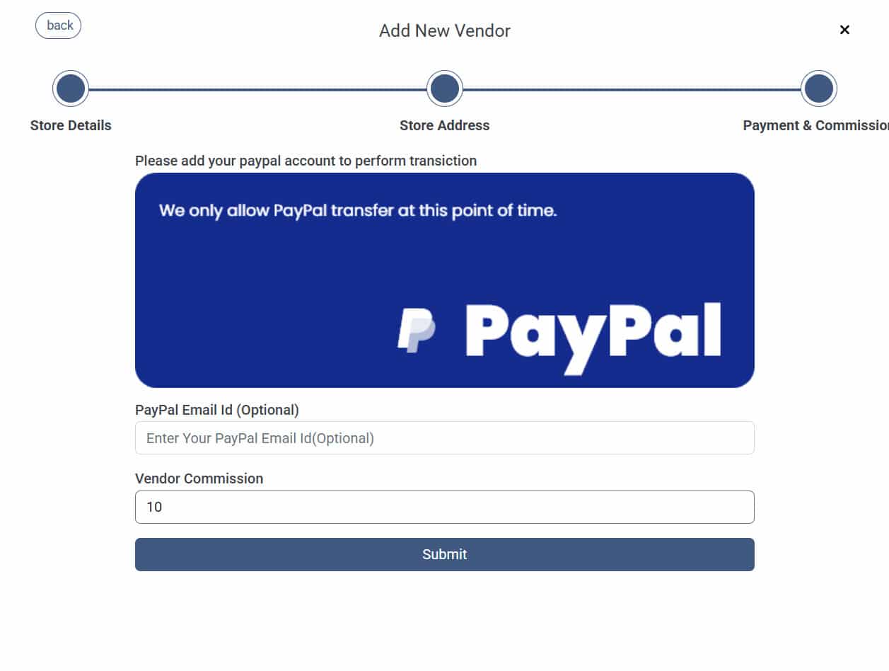 integrating PayPal