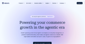 Mirakl page