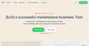 Sharetribe page
