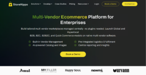 StoreHippo page