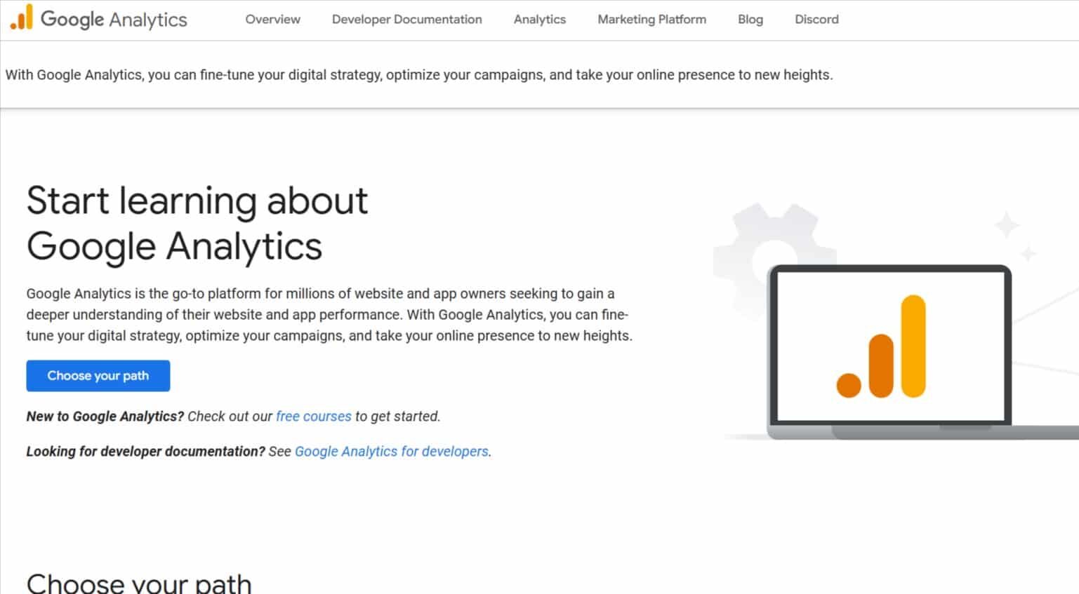 google analytics