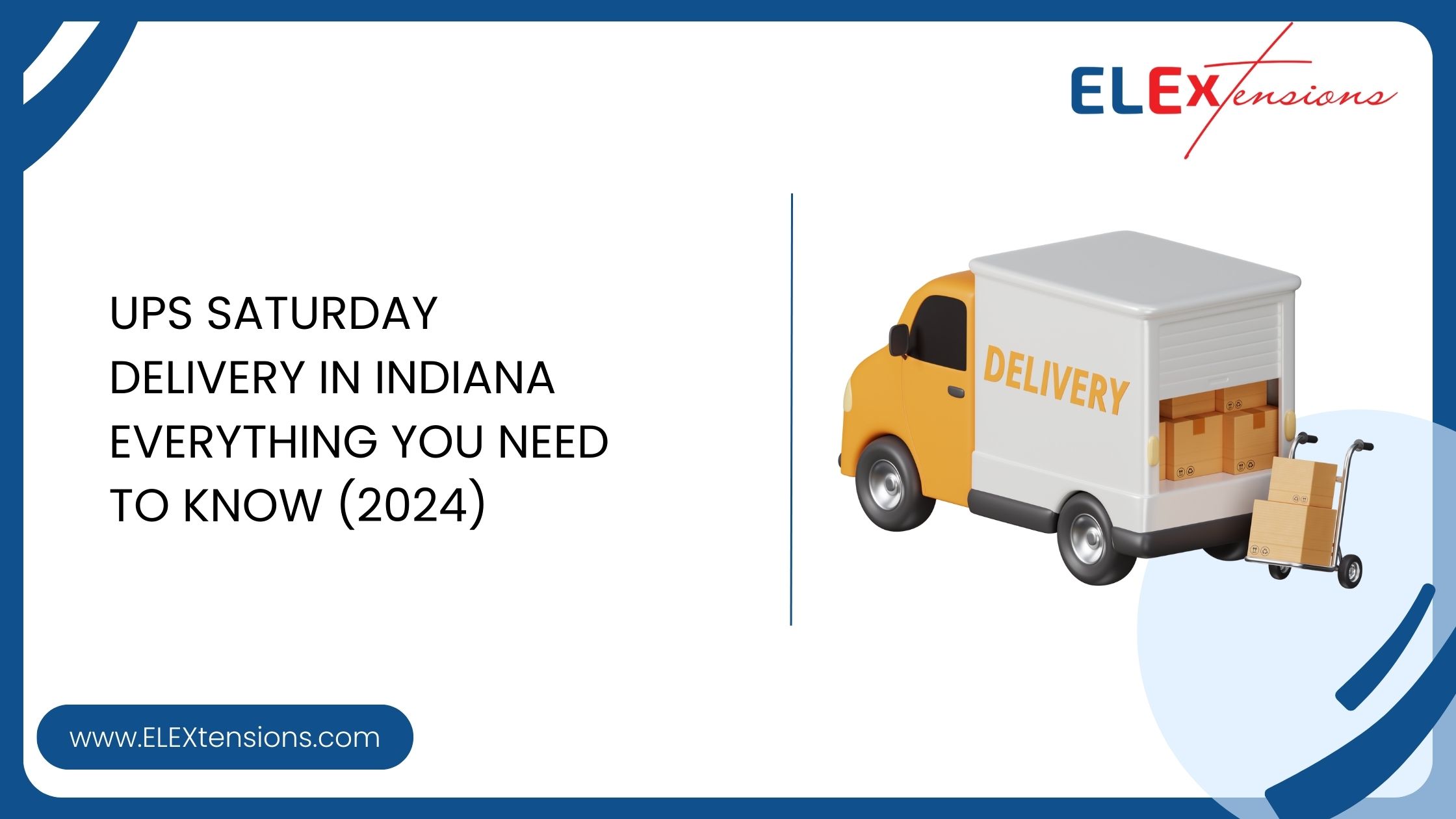 UPS Saturday Delivery in Indiana Everything You Need to Know (2024)