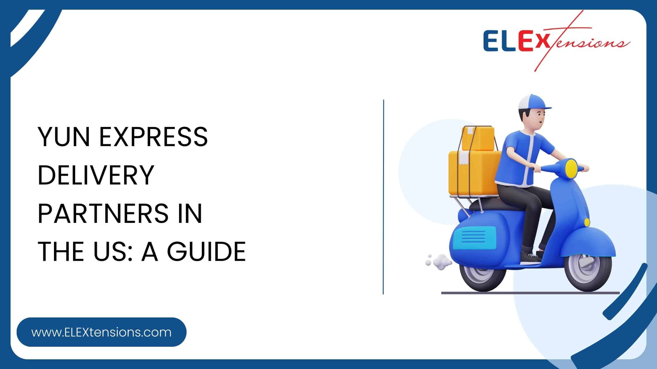 Yun Express Delivery Partners in the US