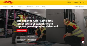 DHL page