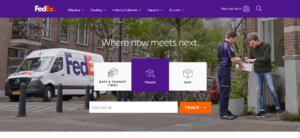 FEDEX HomePage