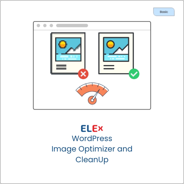ELEX WordPress Image Optimizer and CleanUp