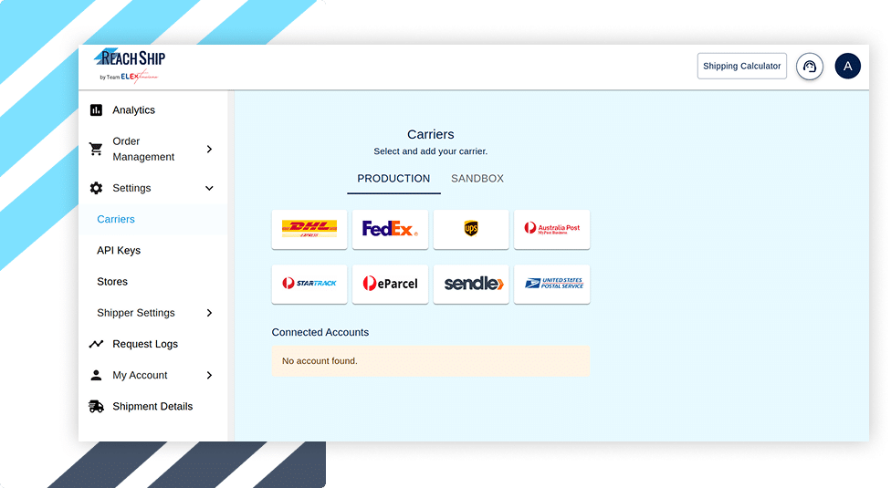 Supports Multiple Carriers