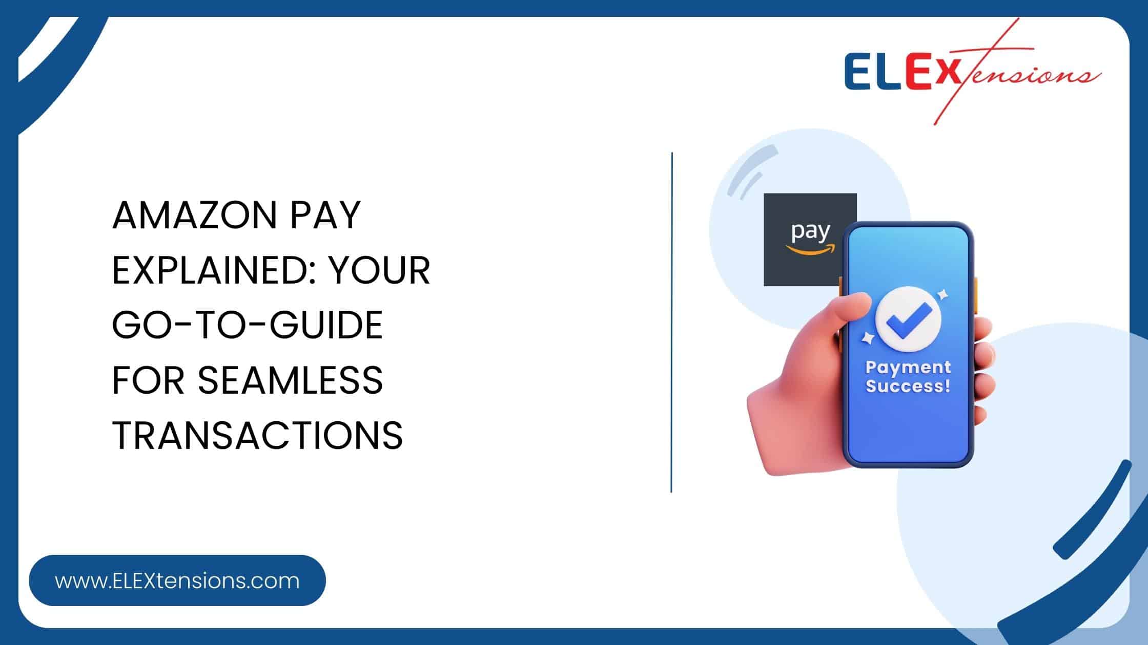 Amazon Pay Guide