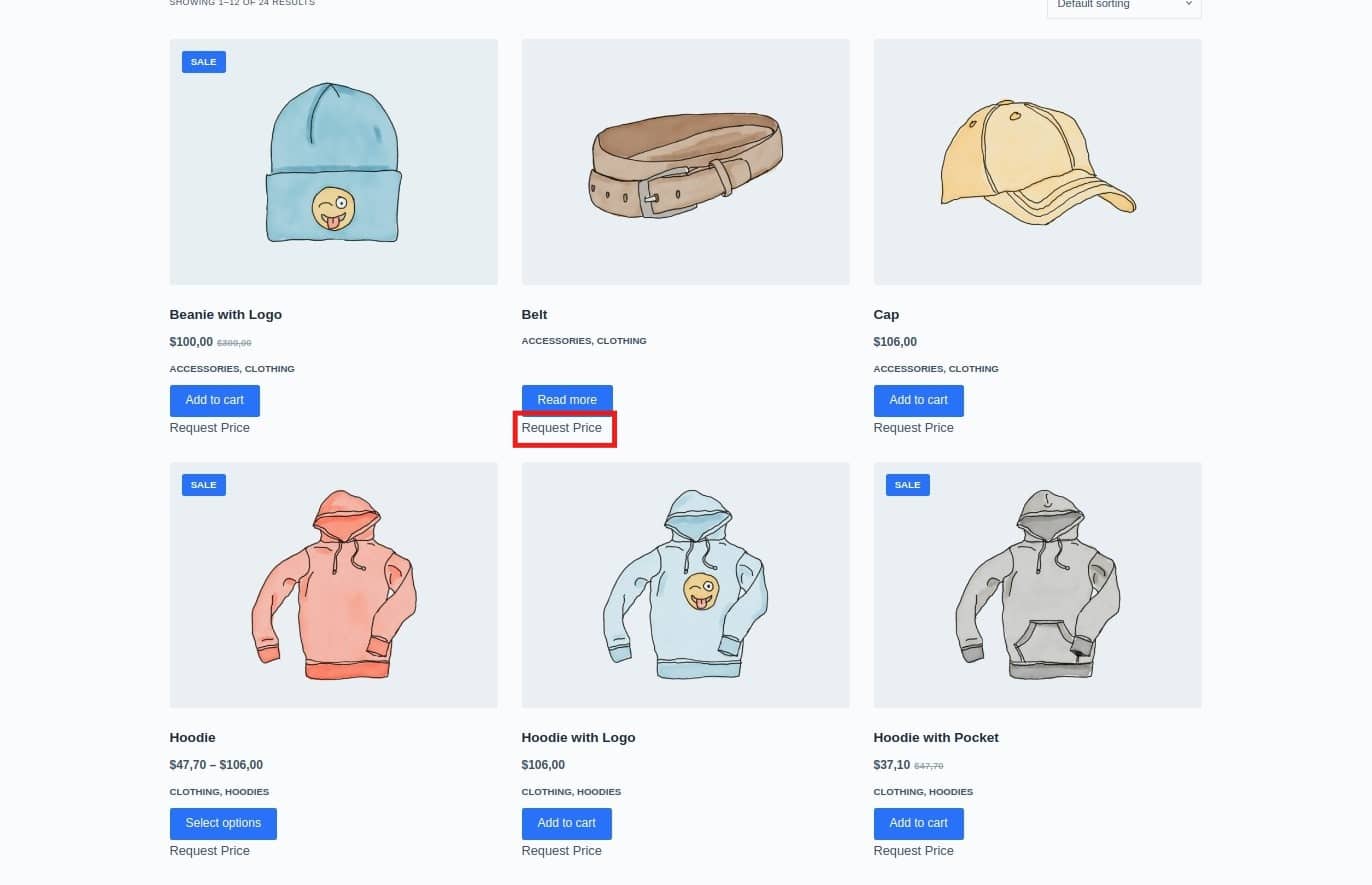 Request-Pricing