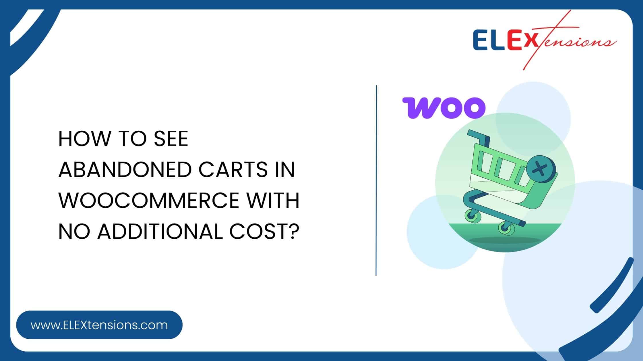 How To See Abandoned Carts In WooCommerce With No Additional Cost