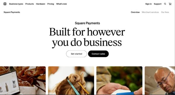 Square Payment Gateway