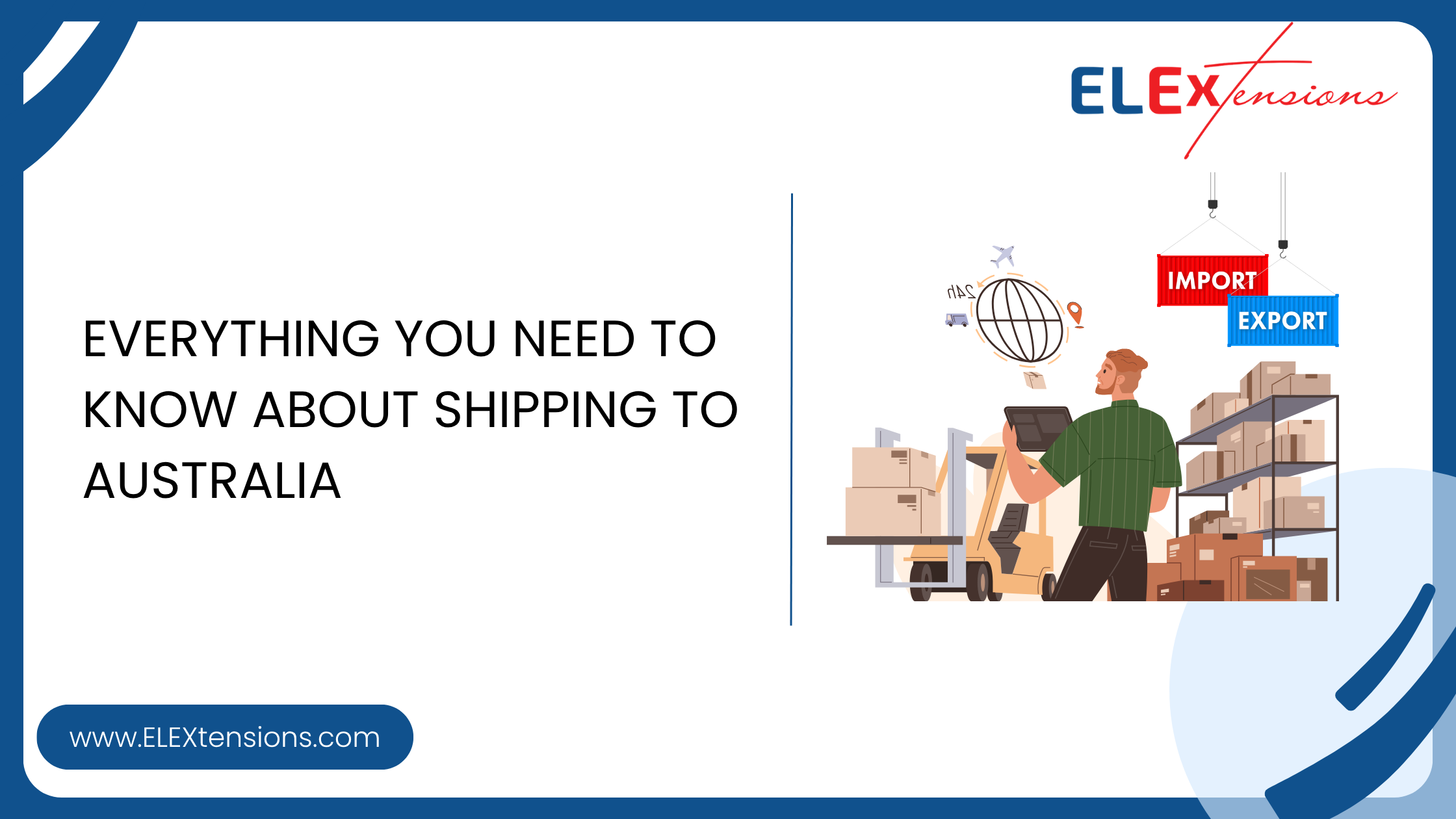 Shipping To Australia Everything You Need To Know