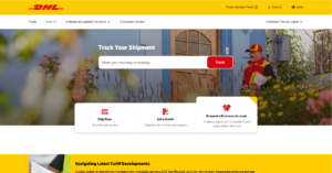 DHL page