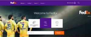 FEDEX HomePage
