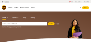 UPS Page
