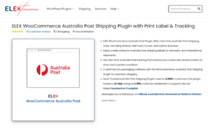 WooCommerce Australia Post Shipping Plugin