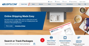 USPS HomePage