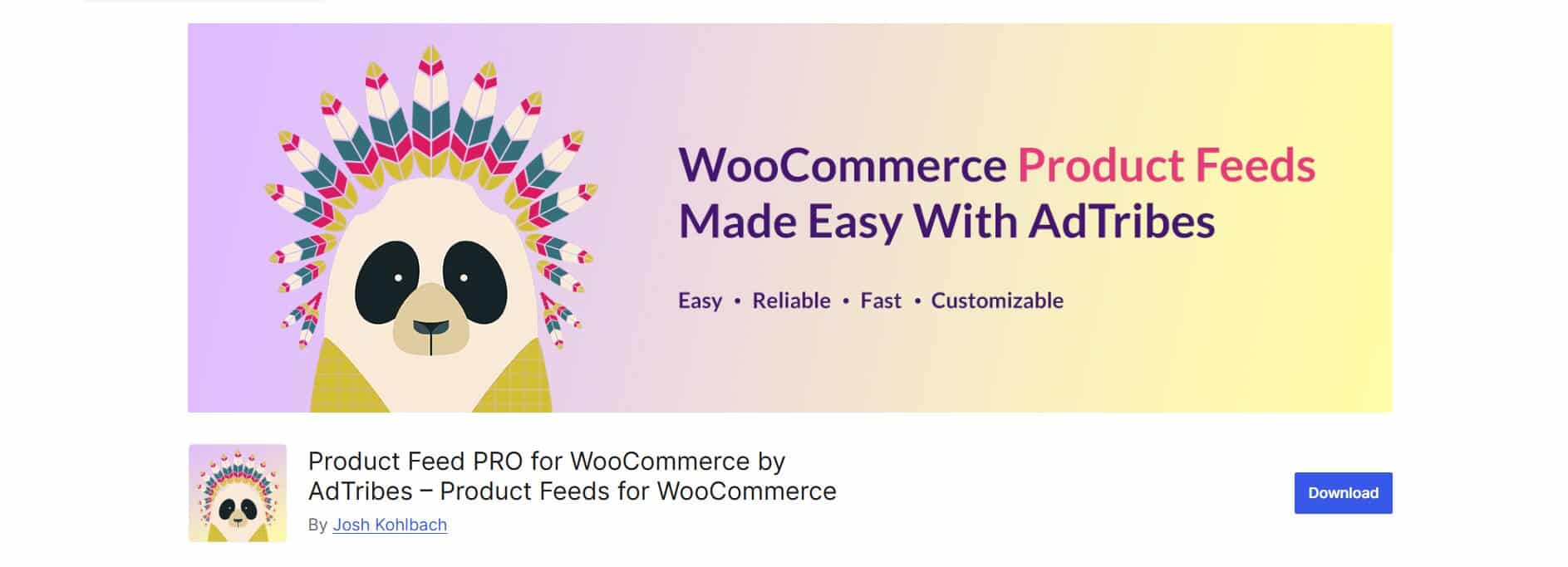 Product Feed Pro