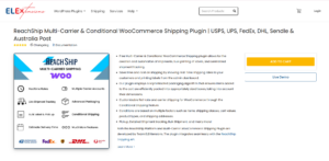 ELEX WordPress dashboard