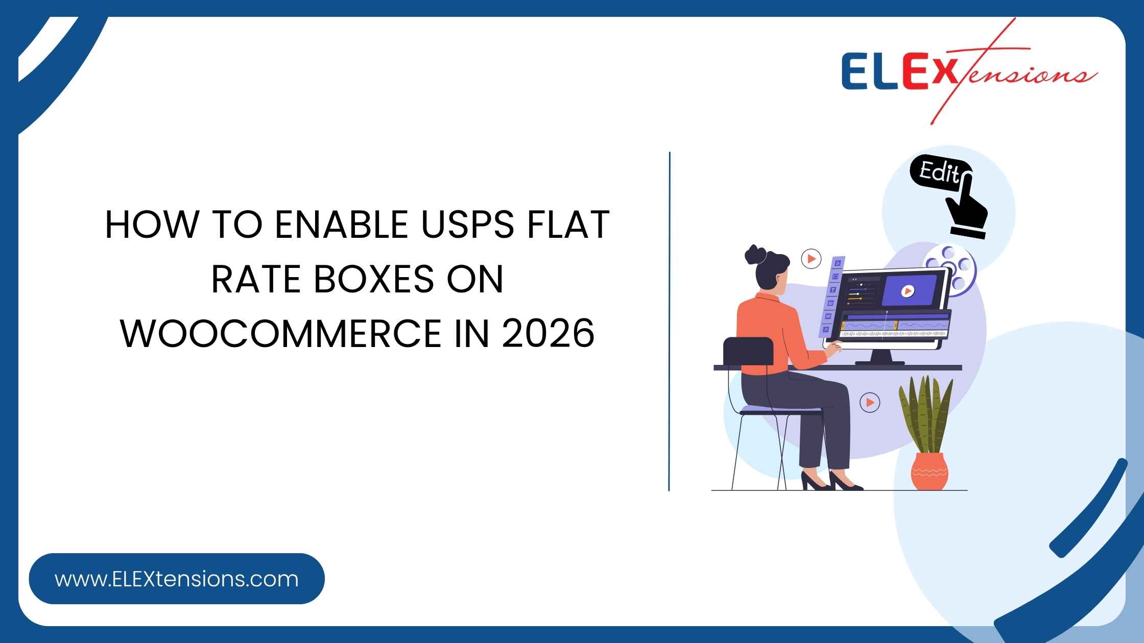 USPS Flat Rate Feature Image