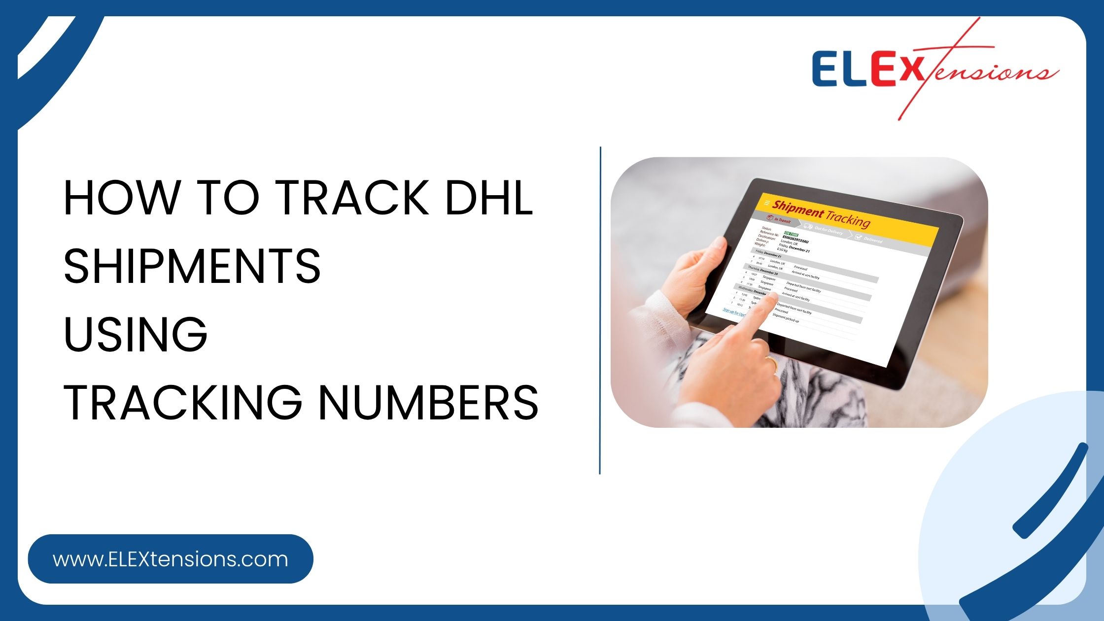 Why Shipment Tracking matters