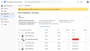 Invalid Product Images