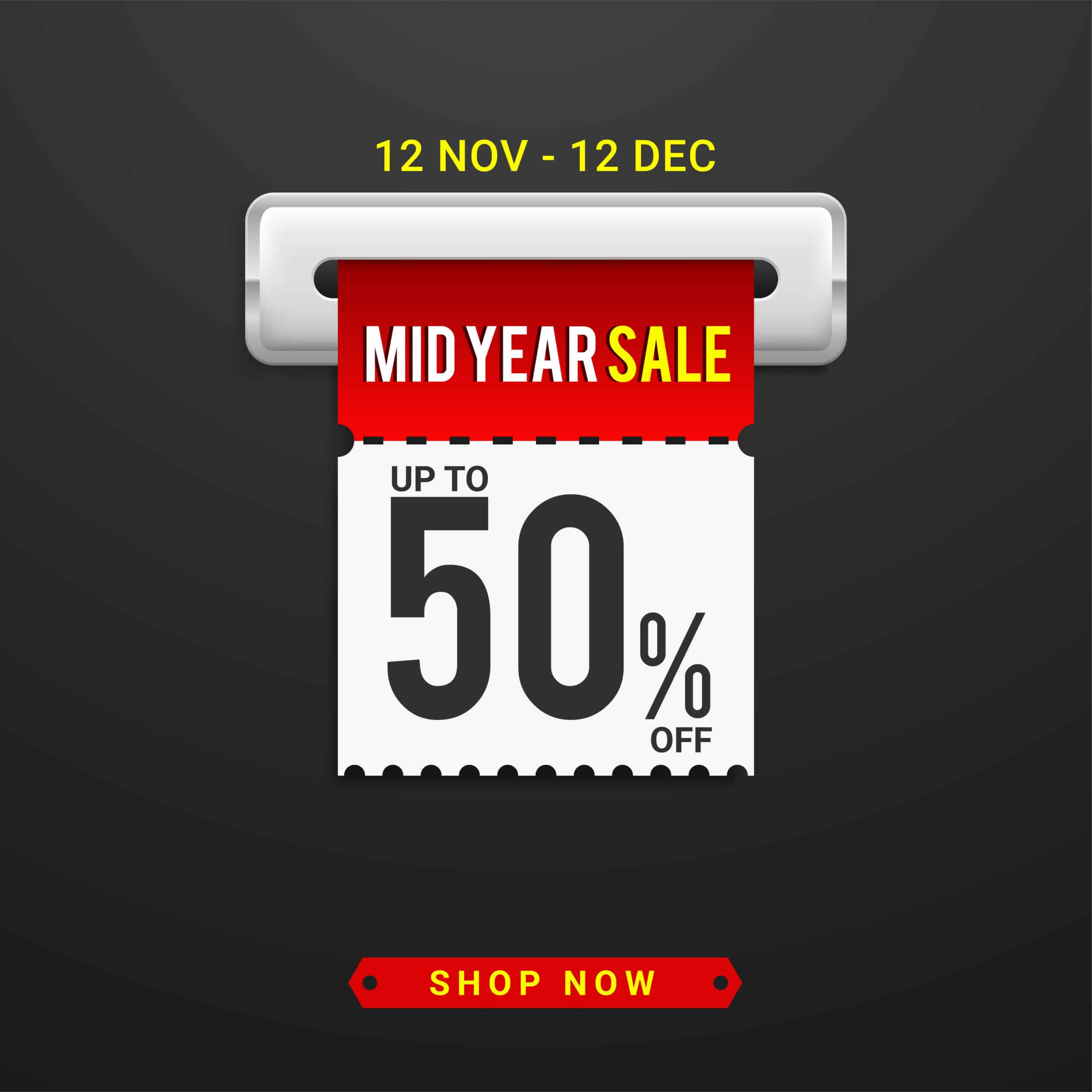 Limited Time Discount coupon