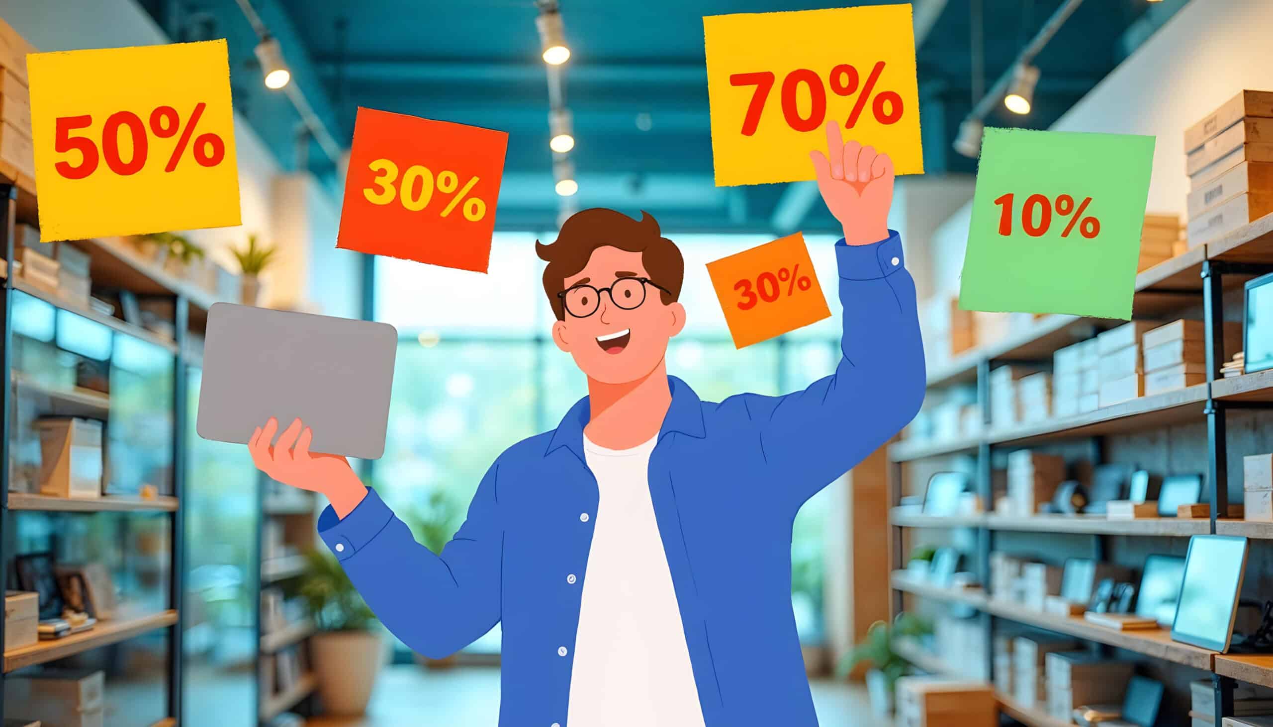 Percentage based Discount for Abandoned Cart Recovery Coupons